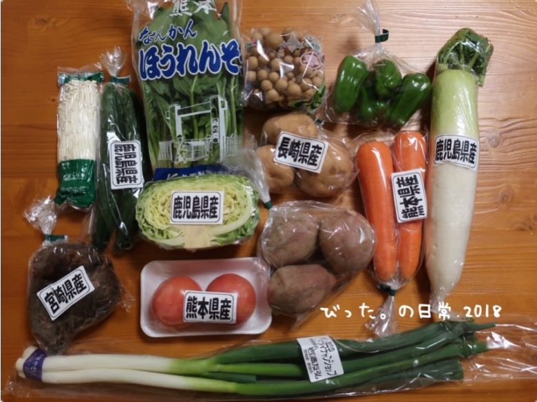 九州産直野菜セット